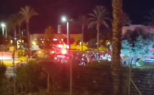 انفجار مسيّرة في منطقة الخضيرة وإصابة 67 إسرائيليا بينهم حالات حرجة